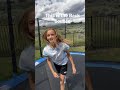 Trampoline Tricks For Beginners 