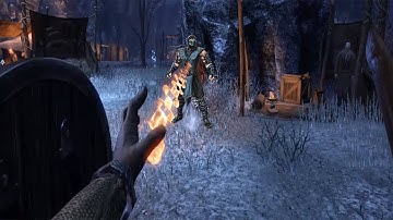 Elder Scrolls Online Beta #2 (The Eye of Sauron)