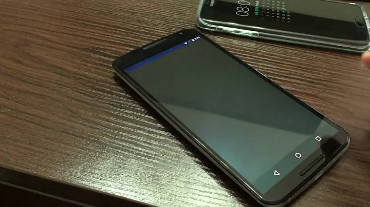 Nexus 6 proximity sensor Update/Fix