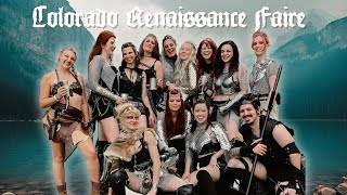Colorado Renaissance Faire vlog ⚔❁