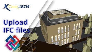 XCASE4BIM - Upload IFC models and navigate them in the IFC web viewer