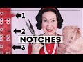 Notches  3 ways to mark notches on sewing patterns beginner to advanced and what to use them for