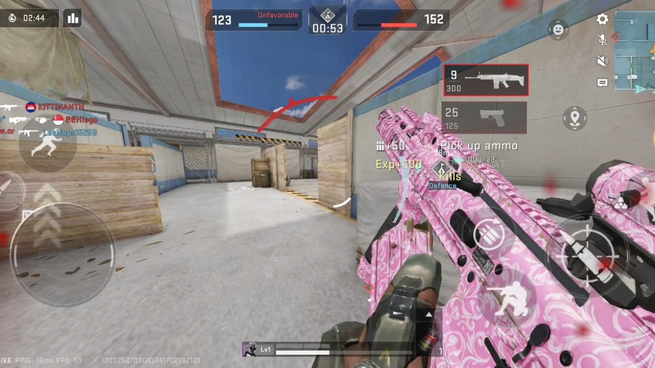 Blood Strike Multiplayer Gameplay