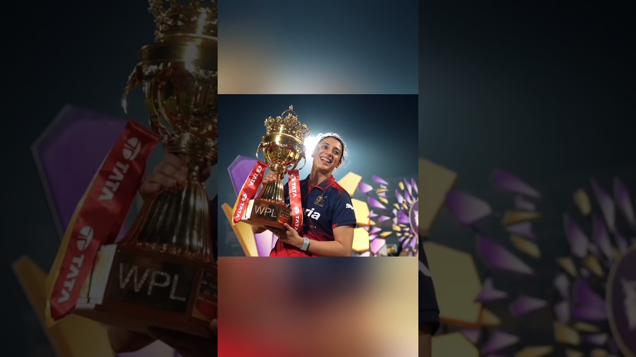 Meanwhile her: Tied her hair and won everything | Smriti