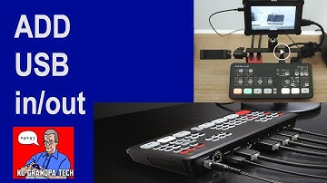 Merging USB Cameras & ATEM Mini HDMI Like Never Before