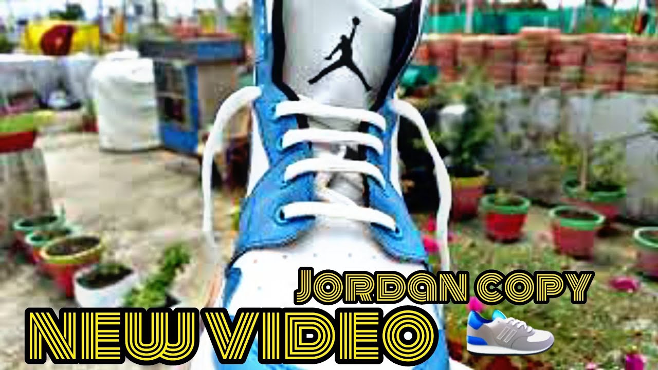 New Video Nike JORDAN UNBOXING by in meesho copy YouTube
