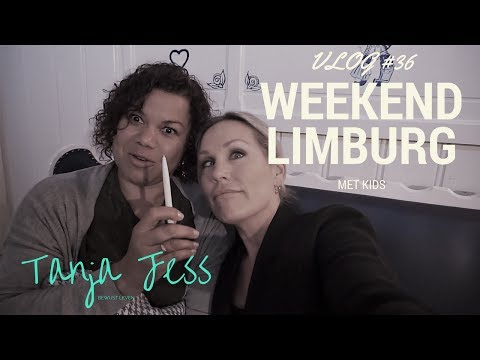Vlog #36 WEEKEND LIMBURG (met kids)