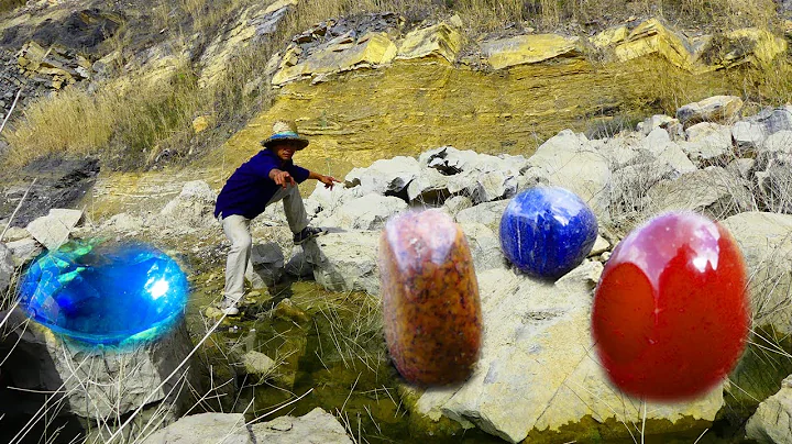 TOP #3 video Finding Gemstones - ROCK & ROLL on Hi...