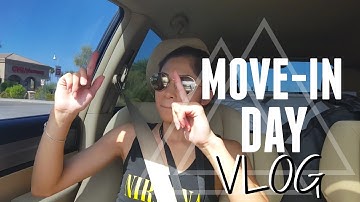 MOVE IN DAY VLOG 2016: ASU | TeenyAndrea