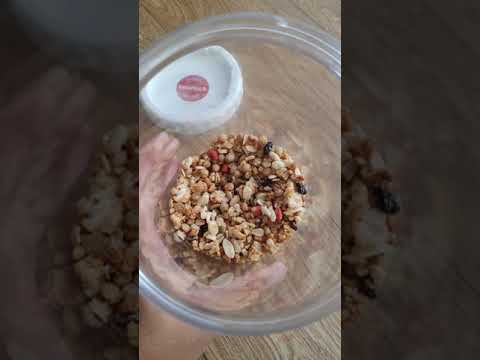 Ngũ Cốc Calbee Màu Trắng - Ngũ cốc calbee trắng ăn kiêng