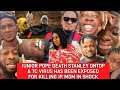 JUNIOR POPE ĎË@ŤH STANLEY ONTOP & TC VÏRÛS HAS BEEN EXPOSED FOR ĶÏĹĹIÑG JP, MAMA IN SHOCK