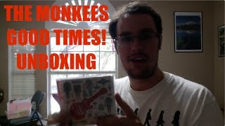 The Monkees GOOD TIMES! CD Unboxing (I Love The Monkees!)