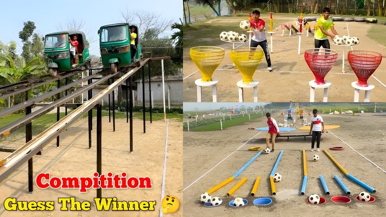 Football Compitition Ka Sabse Bada Twist 🔥|  Guess The Winner 🤔/ Sahil Challenge