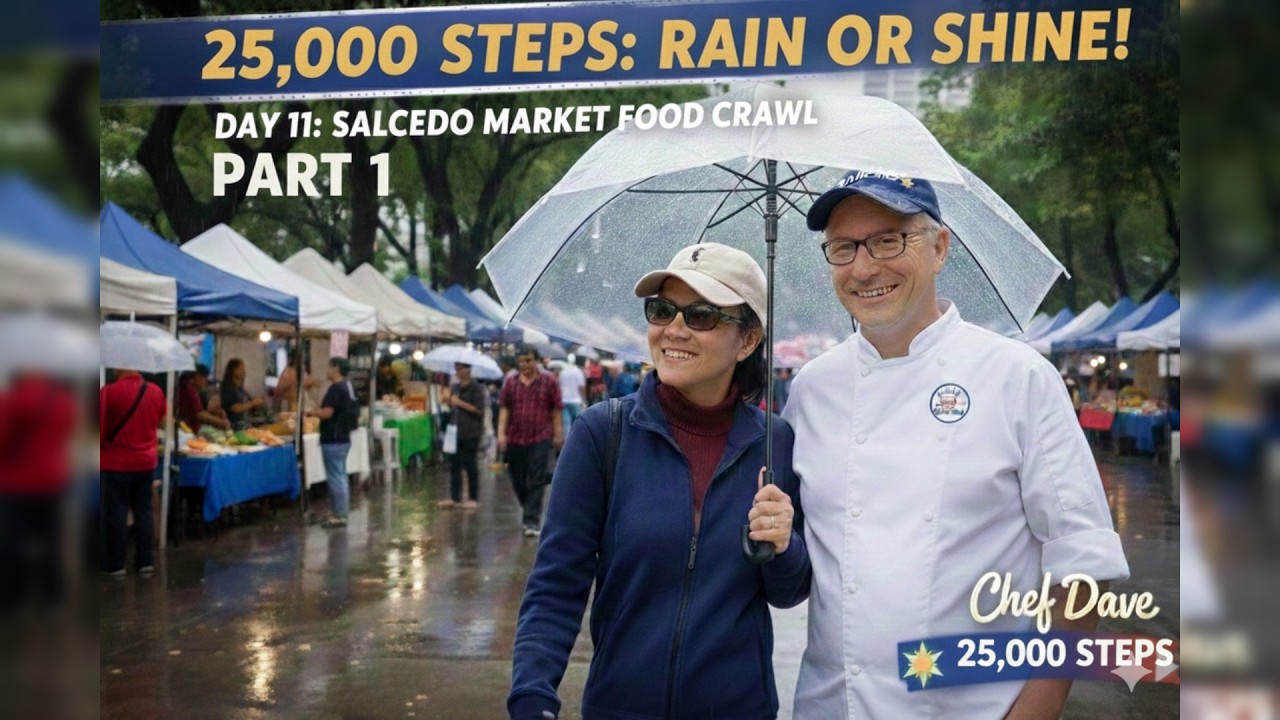 25,000 STEPS: Rain or Shine at Salcedo Market! (Part 1)