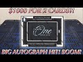 *BIG AUTOGRAPH HIT! BOOM! $1000 FOR 2 CARDS?!* 2019-20 Panini One And One Basketball Hobby Box Break