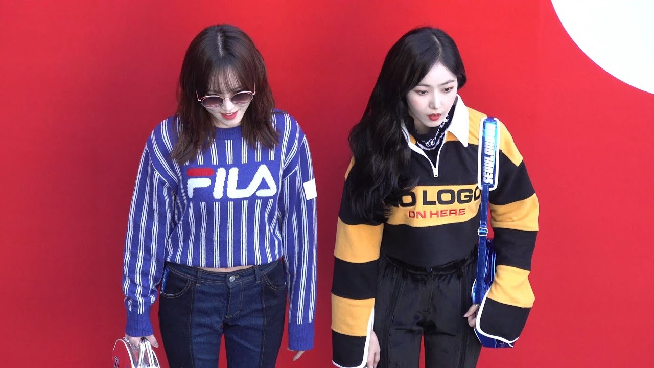 181019 여자친구 GFRIEND 신비 SinB 유주 YUJU 포토월 4K 직캠 @ 서울패션위크 by Spinel