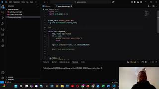 HOW TO CREATE A  STEPS COUNTER SYSTEM USING OPEN CV