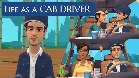Life as a CAB DRIVER - A Short Animation || HStories - Animation || Plotagon Story