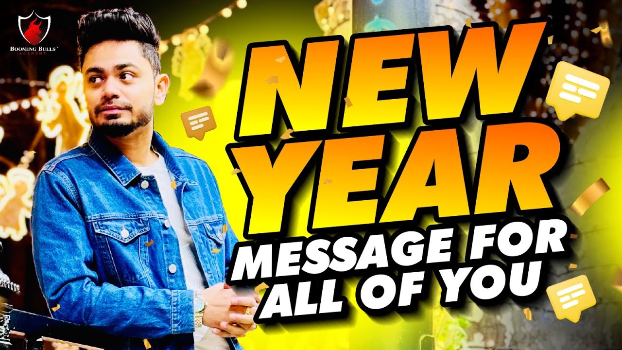 HAPPY NEW YEAR MESSAGE FROM ME!