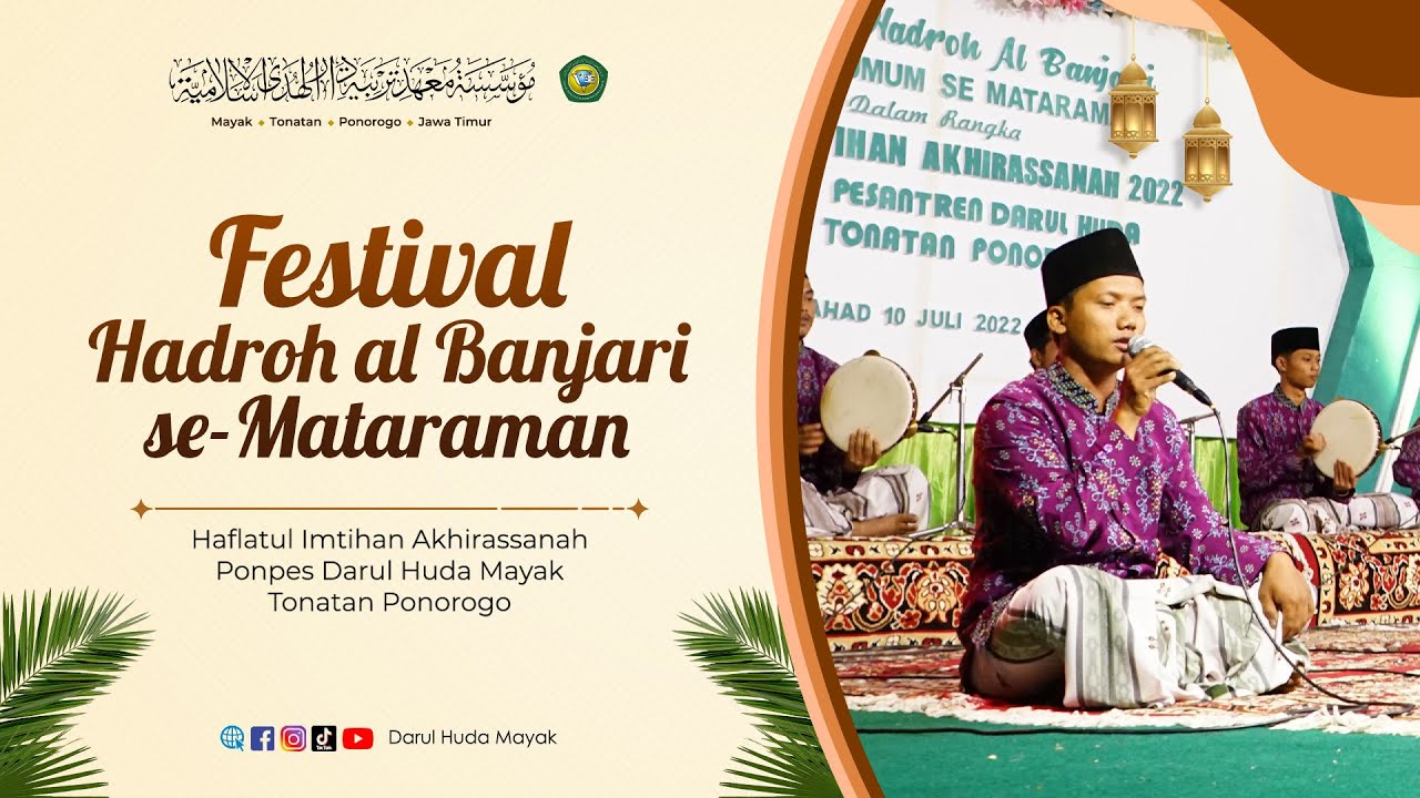 SHOLLU ALAIHI SYAFIIL UMMAH & YAA MAN QOD JI'TA | NASHA 2 (BEST JINGLE) | FESBAN DARUL HUDA 2022