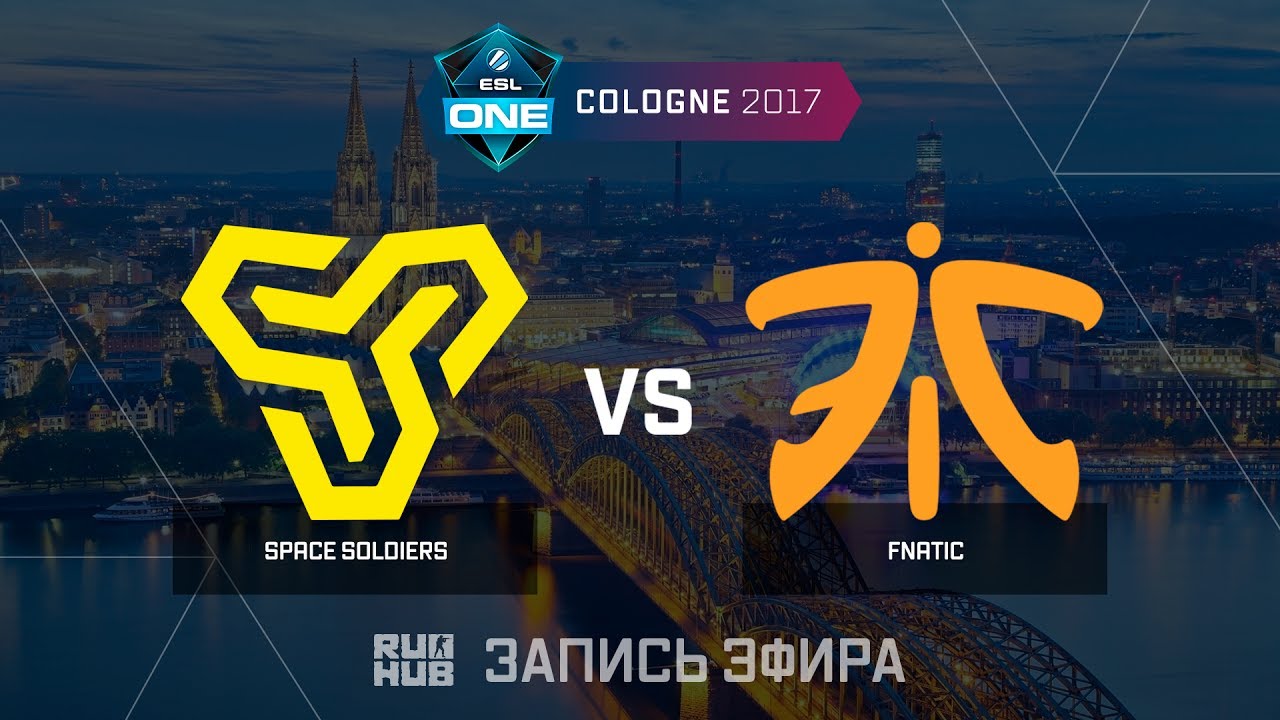 Esg 2024. Fnatic Holo Cologne 2017.