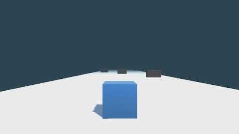 Cube Slider - 3D Game Design Demo