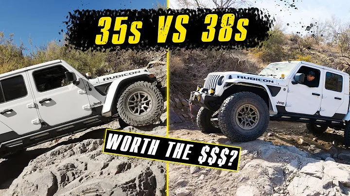 35” vs. 38” Tires on Jeep– Is it REALLY Worth it?