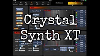 CRYSTAL SYNTH XT - Let's Explore The Sounds - Demo for the iPad screenshot 4
