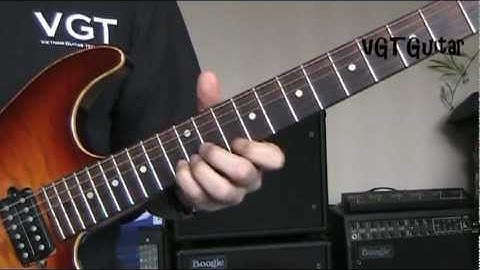 Pentatonic Hammer-on & Pull-off Sequences
