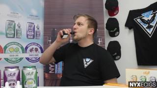 Chill E-Liquid - Green Lime - Review - NYX ECIGS