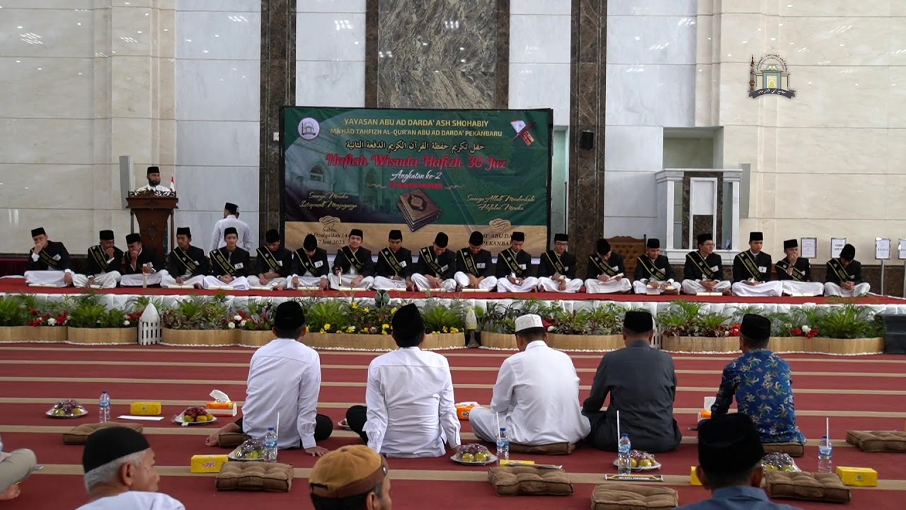 Wisuda Hafalan 30 Juz Angkatan II Ma'had Tahfizh Abu Ad Darda