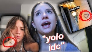 Maddie Ziegler  smiley girlll  jack with real tattoos  Facebook