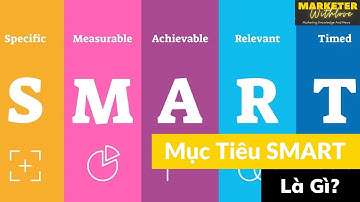 Mục Tiêu SMART Là Gì? Làm Thế Nào Để Viết Một Mục Tiêu SMART | MARKETER WITH LOVE