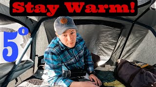 How to Stay Warm Winter Camping 2022 [Bluetti EB70 | Electric Blanket | Rumpl | Roof Top Tent]