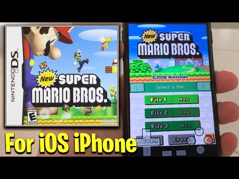 Video: Klon Super Mario IOS Yang Mencolok Ini Tidak Terlihat Super