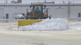 Buffalo airport crews ready to keep runways clear of ice and snow