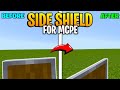 Side Shield Mod for Minecraft PE 1.21+ | Best Side Shield Addon for MCPE!