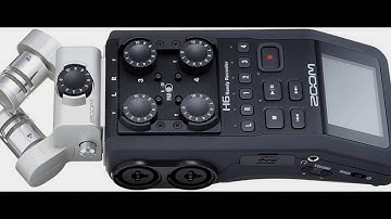 Voice Over Microphone Test  |  Zoom H6 / RØDE VideoMic Pro