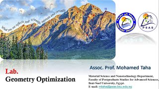 Lab. 5 | Geometry Optimization