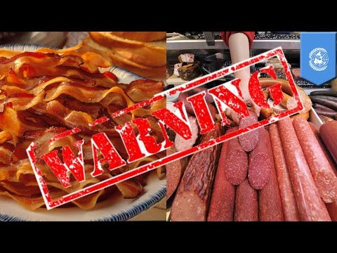 Bacon at iba pa, nakaka-cancer ayon sa World Health Organization — TomoNews