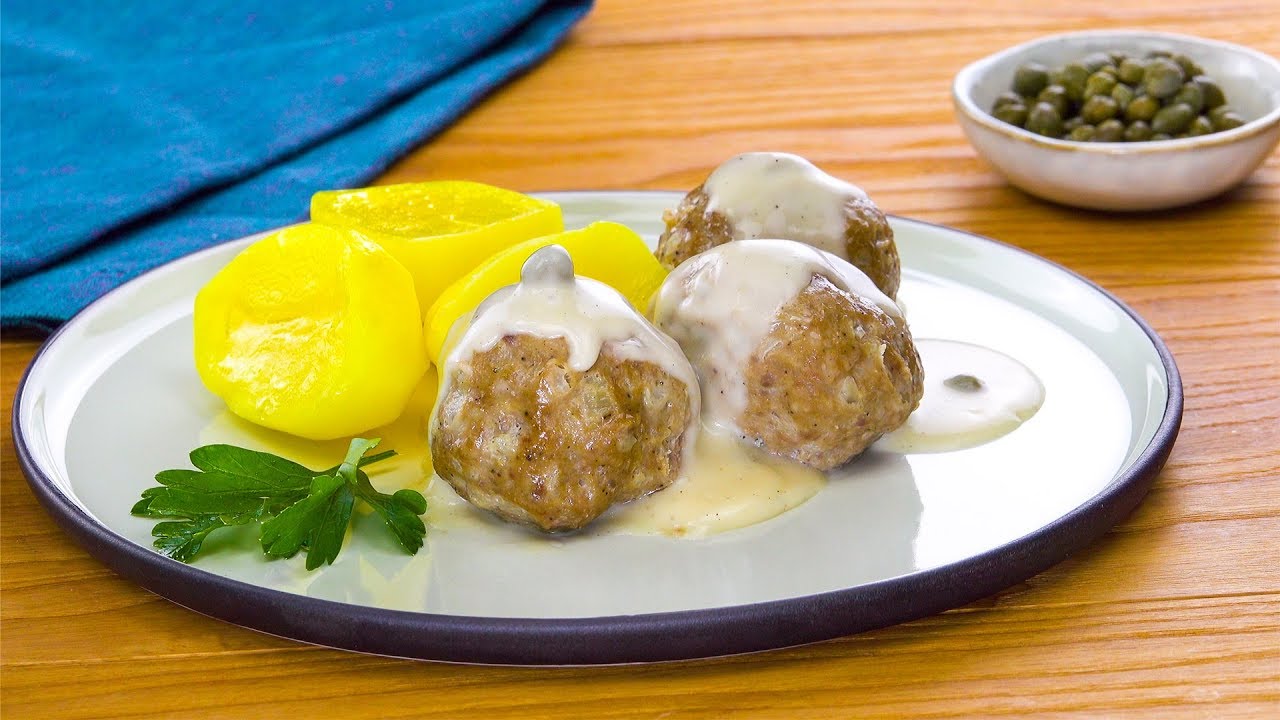 Königsberger Klopse aus dem Thermomix Rezept für leckere Hackbällchen zum Mittagessen YouTube Königsberger Klopse aus dem Thermomix Rezept für leckere Hackbällchen zum Mittagessen YouTube