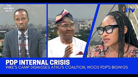 PDP Internal Crisis: Wike's Camp Dismisses Atiku's Coalition, Woos PDP'S Bigwigs