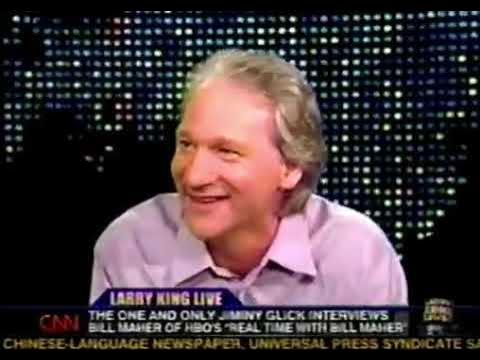 Jiminy Glick interviews Bill Maher 2005 - YouTube