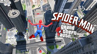 SPIDERMAN DI GTA 5 - GTA 5 MOD