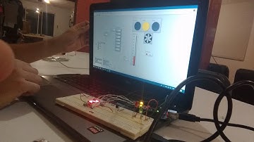 maquina de estado de LABVIEW usando arduino como DAQ
