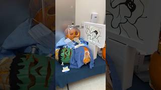 Pumpkin carving contest at UC Davis Medical Center Center 2023