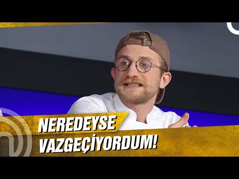 Tahsin'den Çarpıcı İtiraf | MasterChef Türkiye 154. Bölüm