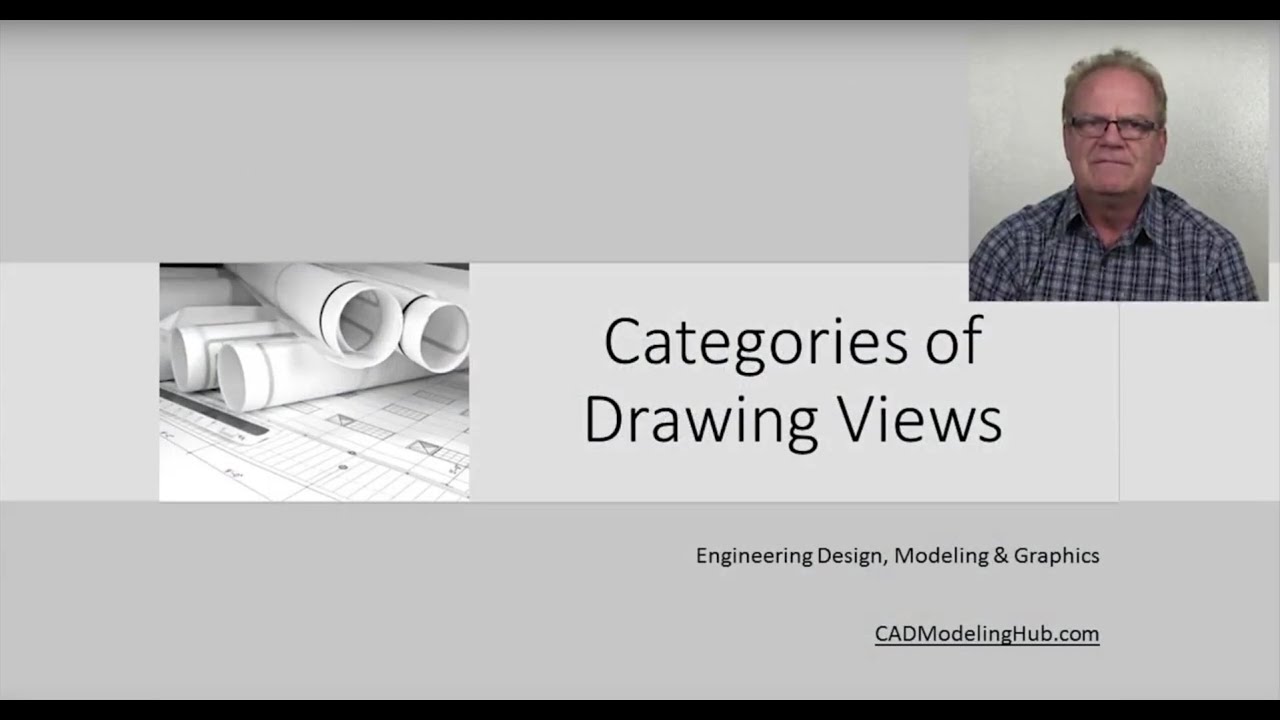 Categories Of Drawing Views YouTube