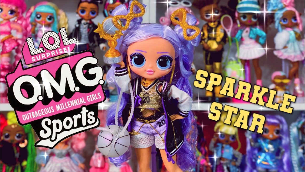 Кукла LOL Surprise OMG Sports Sparkle Star Баскетболистка (2023 ...