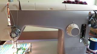 Kenmore 52 winding a bobbin